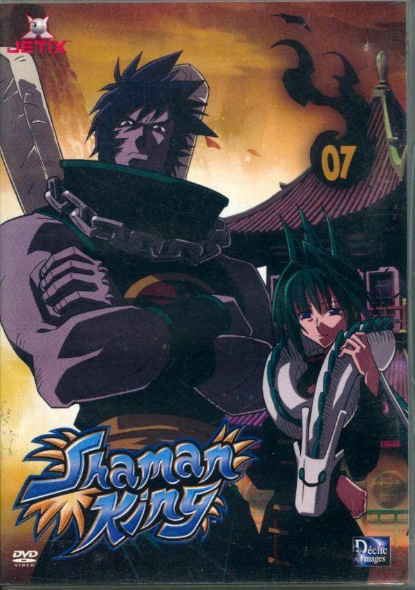 Dvd shaman king vol 7 État correct -  reconditionné disponible sur Label Emmaüs